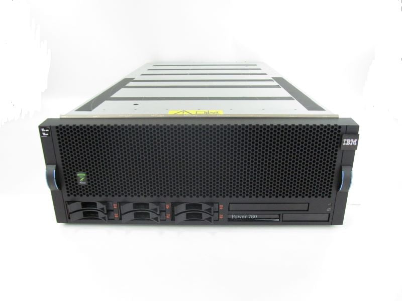 IBM 9179-MHB-24C-384GB-PVM-ENT P780 24C 3.86GHZ, 384GB RAM, PVM ENT