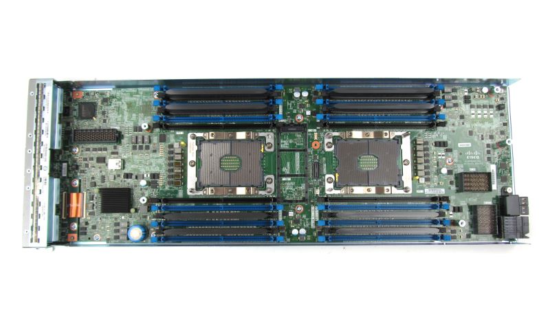 CISCO UCSB-B200-M5 B200 M5 CTO SERVER BLADE