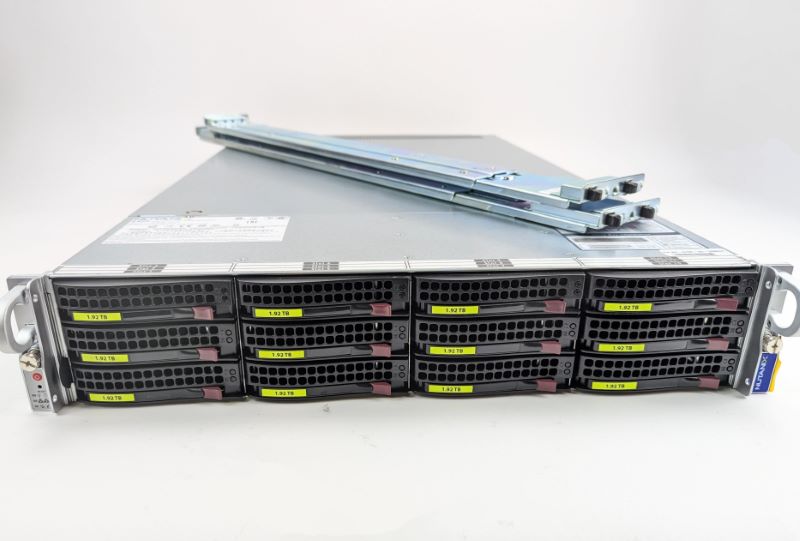 グラコン Nutanix NX-6155-G5-2680v4-CM 2x E5-2680V4 512GB DDR4 12x1.92TB
