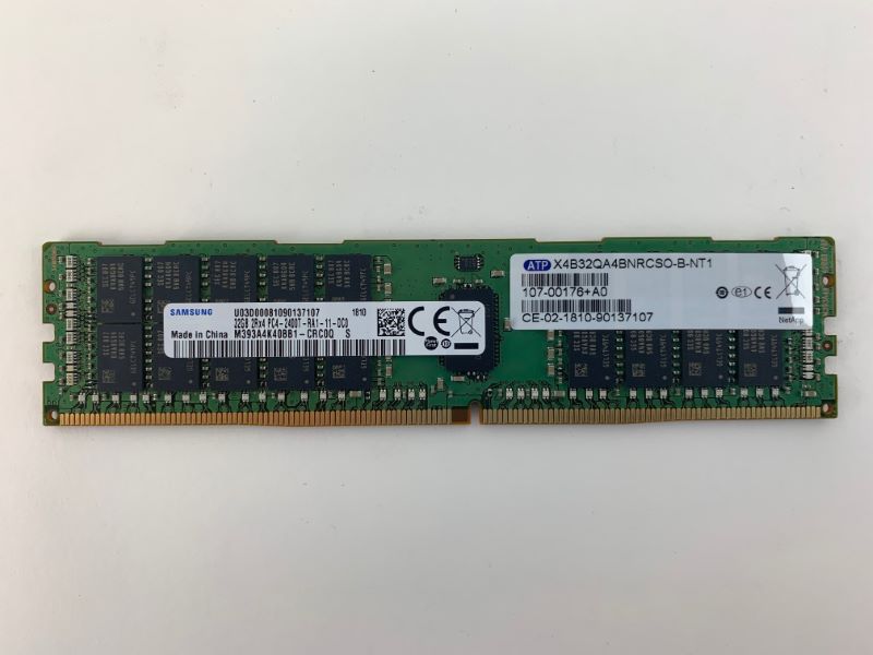 Netapp 107-00176 32GB PC4-2400T DDR4 DIMM – Vibrant Technologies