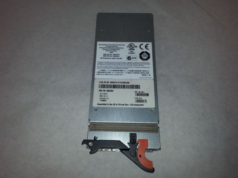 IBM 26K6477 QLOGIC 6-Port Enterprise FC SWH