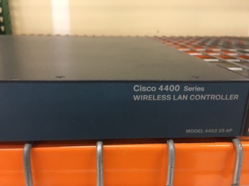 Cisco AIR-WLC4402-25-K9 Wireless Lan Controller 4402 25 APs