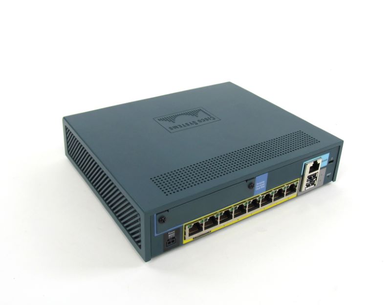 CISCO ASA5505-BUN-K9-4-B LOT OF 4 ASA5505-BUN-K9 WITH ISSUES