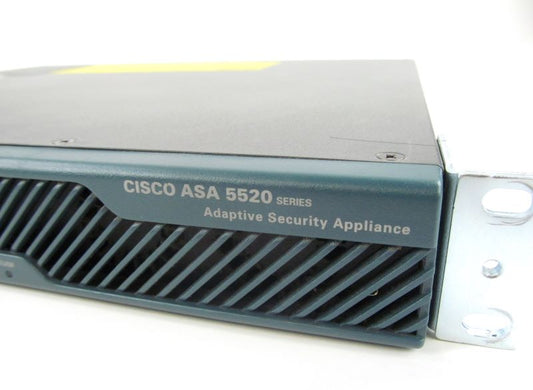 Cisco ASA5520-BUN-K9 5520 Appliance with SW, HA, 4GE+1FE, 3DES/AES Clean Seri