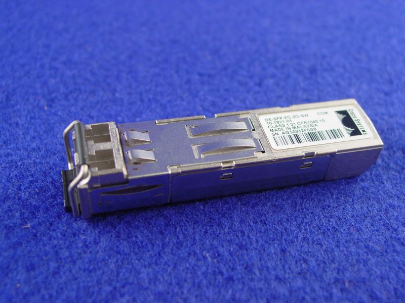 Cisco DS-SFP-FC-2G-SW 2GB Fibre Channel - SW SFP