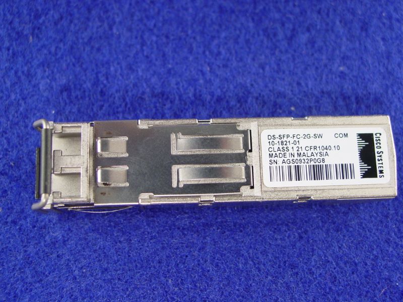 Cisco DS-SFP-FC-2G-SW 2GB Fibre Channel - SW SFP