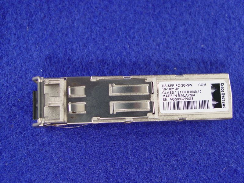Cisco DS-SFP-FC-2G-SW 2GB Fibre Channel - SW SFP