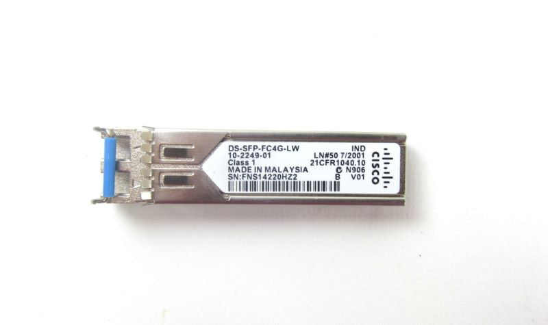 Cisco DS-SFP-FC4G-LW 4GBPS Fiber Channel Longwave SFP LC