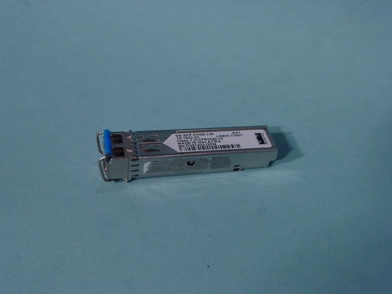 Cisco DS-SFP-FCGE-LW 1/2-GBPSFC 1GIG ETH-LW LC SFP