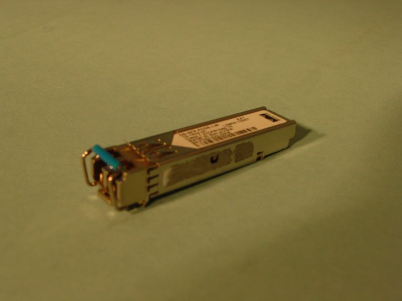 Cisco DS-SFP-FCGE-LW 1/2-GBPSFC 1GIG ETH-LW LC SFP
