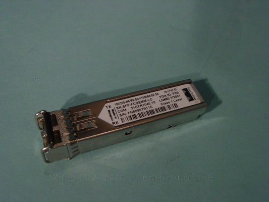 Cisco DS-SFP-FCGE-SW 1GBPS Ethernet 2 GBPS Fiber Channel Short Wave
