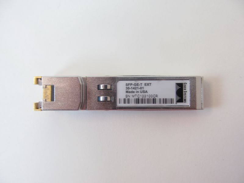 Cisco SFP-GE-T 1Port Copper Gigabit Ethernet Transceiver 1000Base