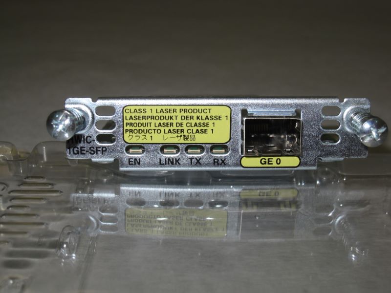 Cisco HWIC-1GE-SFP 1-Port Gigabit Ethernet Network Card