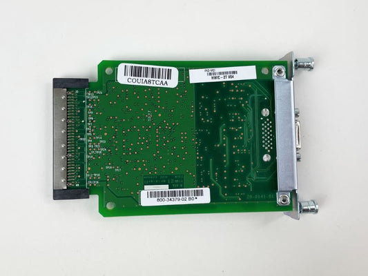 Cisco HWIC-2T 2 PORT SERIAL WAN INTERFACE CARD