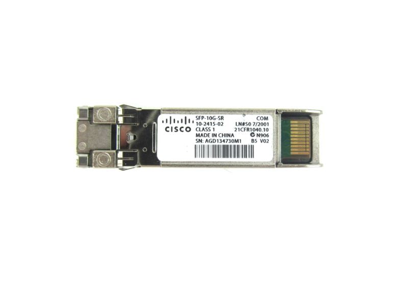 Cisco SFP-10G-SR SFP-10G Base-SR Plug-In Transceiver Module Genuine