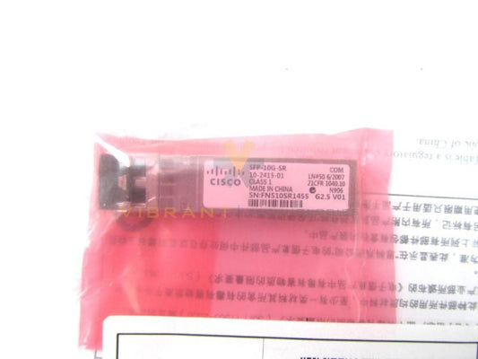 Cisco SFP-10G-SR SFP-10G Base-SR Plug-In Transceiver Module Genuine