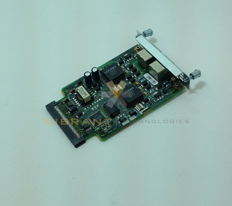Cisco VIC-2FXS 2-Port Voice Interface Card