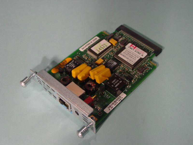 Cisco WIC-1DSU-T1 1 Port T1/CSU-DSU