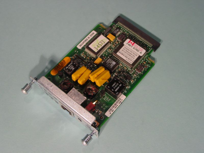 Cisco WIC-1DSU-T1 1 Port T1/CSU-DSU