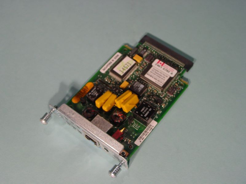 Cisco WIC-1DSU-T1 1 Port T1/CSU-DSU