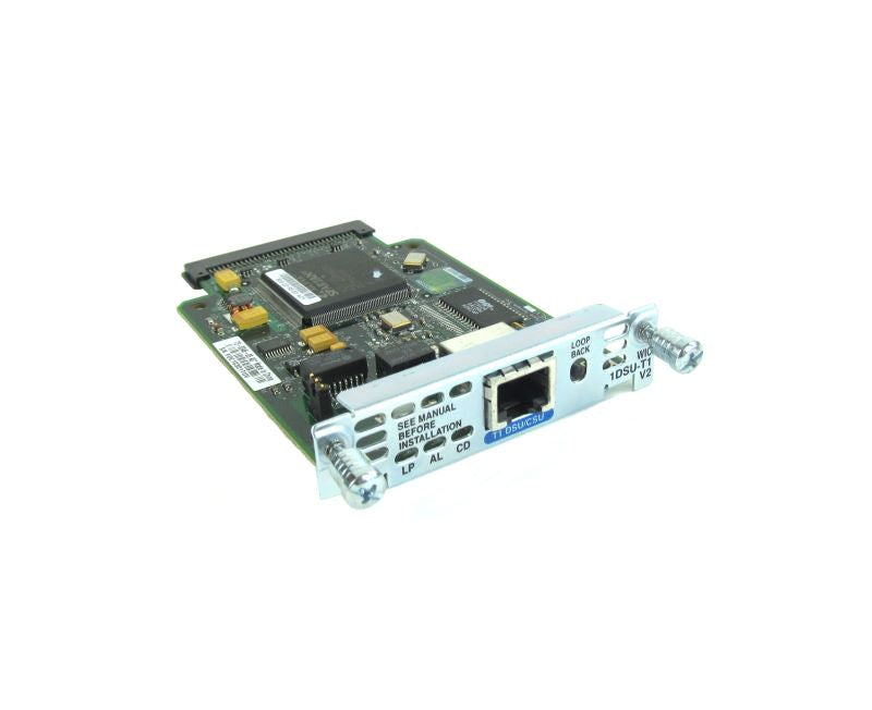 Cisco WIC-1DSU-T1-V2 T1 CSU/DSU Interface Card V2