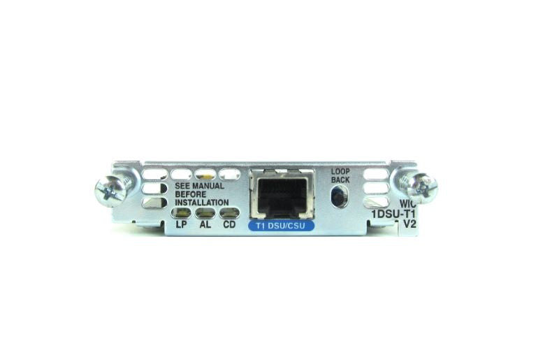 Cisco WIC-1DSU-T1-V2 T1 CSU/DSU Interface Card V2