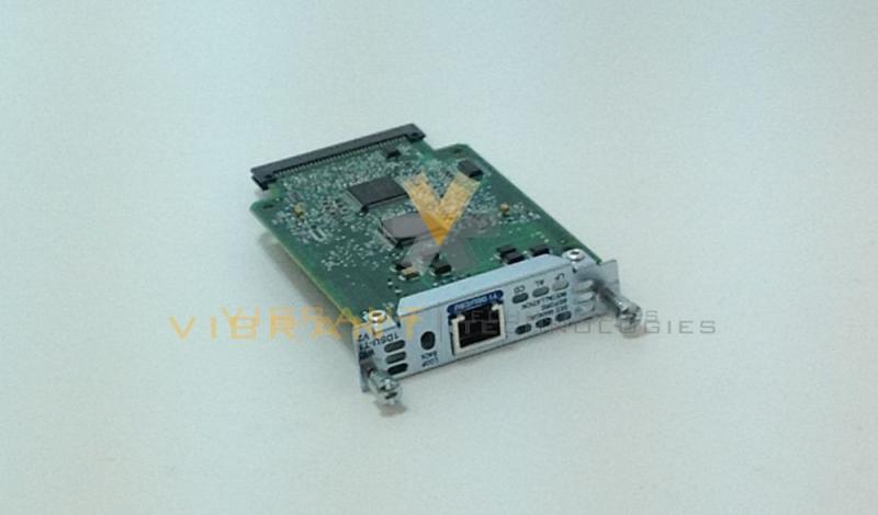 Cisco WIC-1DSU-T1-V2 T1 CSU/DSU Interface Card V2