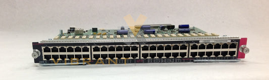 Cisco WS-X6148V-GE-TX 48-PORT 10/100/1000 INLINE POWER