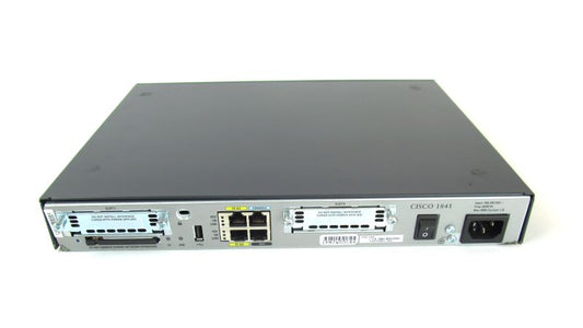 Cisco CISCO1841 Integrated Services Router W/WIC-1DSU-T1-V2