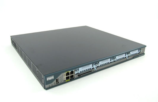 Cisco CISCO2801 AC Power 2FE 2HWIC 2AIM IP Base Router