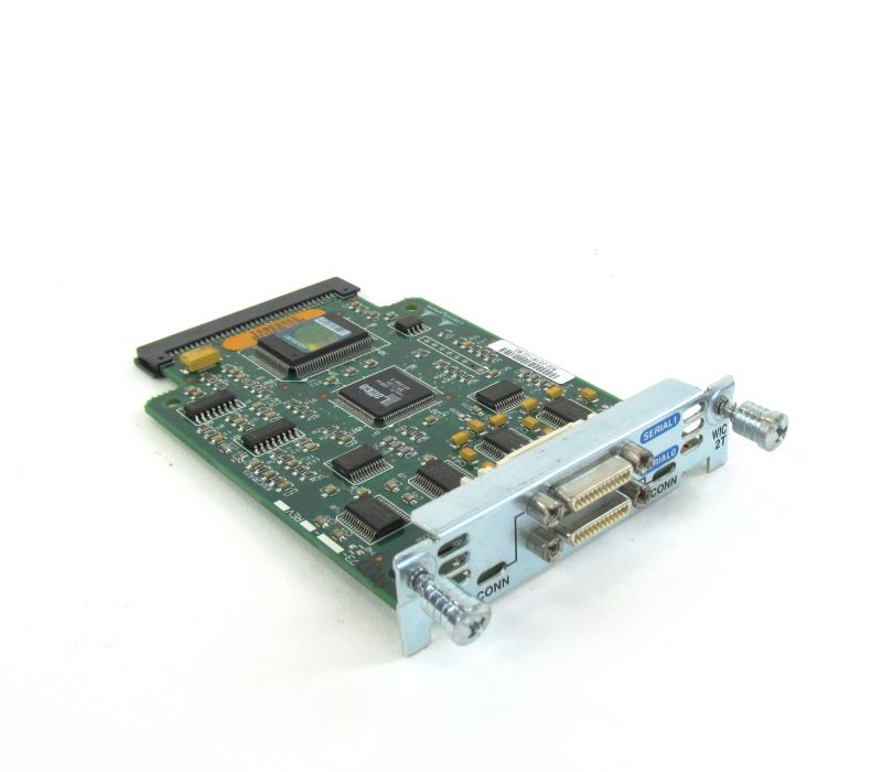 Cisco WIC-2T Cisco 2 Port Serial WAN Router Interface Card