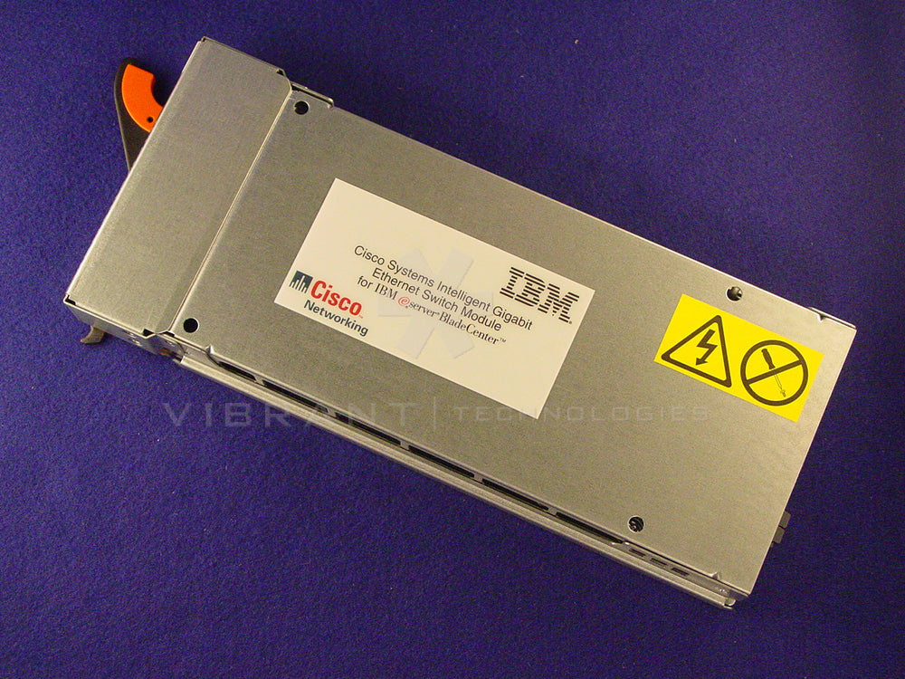 IBM 13N2281 Cisco Gigabit Ethernet Switch Module IBM eServer BladeCenter