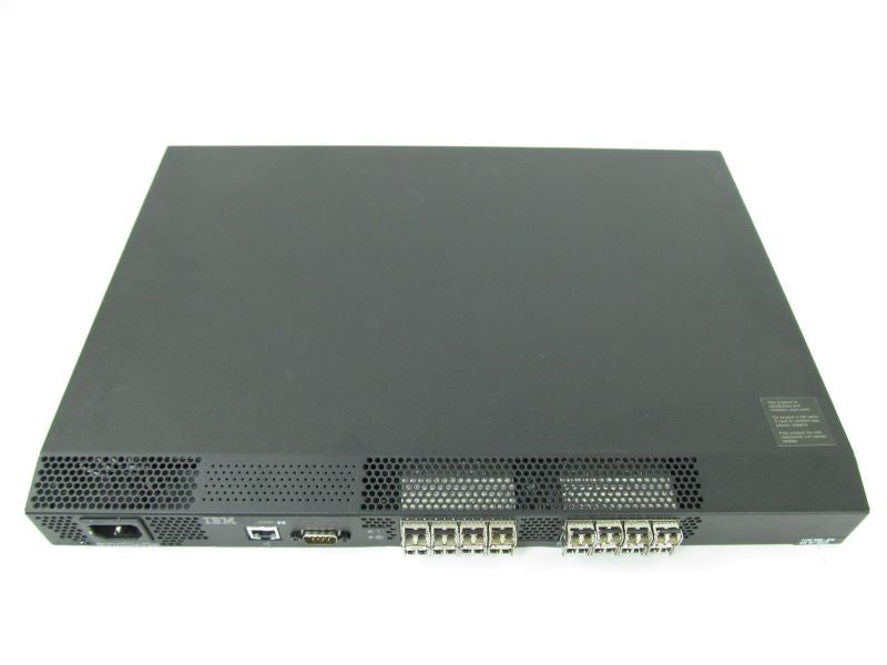 IBM 2005-B16 16-port (16 Active) TotalStorage Switch with 4GB SFP's