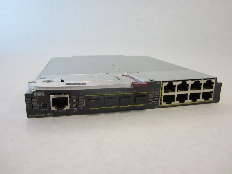 HP 410916-B21 CISCO CATALYST 3020 BLADE SWITCH