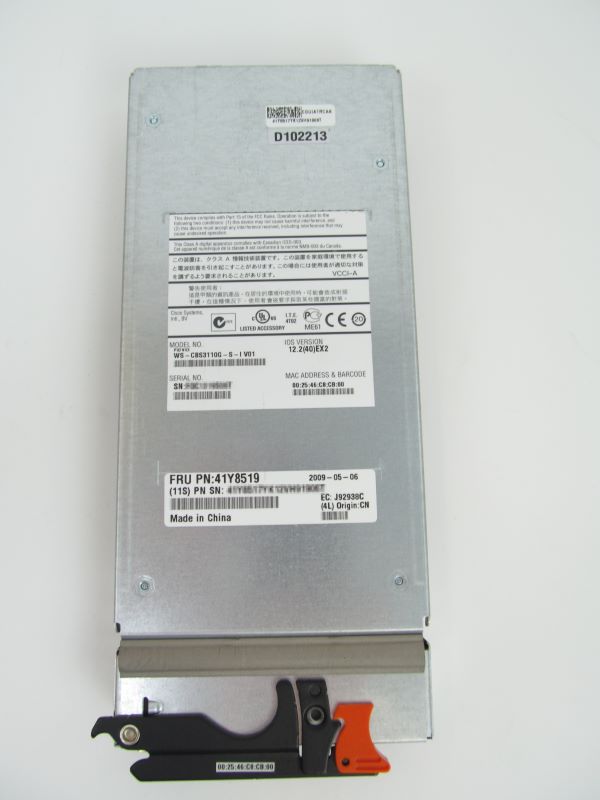 IBM 41Y8523 Cisco 3110G Switch module
