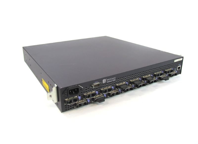 Brocade BR-2240-0001 Silkworm 2240 16 Port Fibre Channel Switch