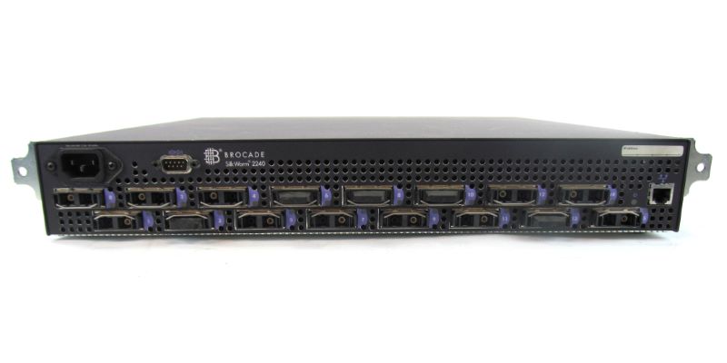 Brocade BR-2240-0001 Silkworm 2240 16 Port Fibre Channel Switch