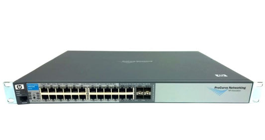 HP J9021A ProCurve Switch 2810-24G 10/100/1000 4-SFP Layer 2 with Rack Ears