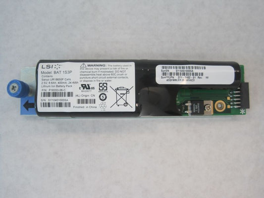 Sun 371-2482 SUN 2510/2530/2540 Contrlr Battery Mod BAT1S3P  NEW, 1YR Warr