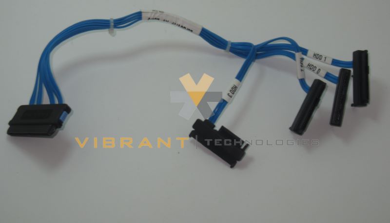 Dell 0CJ027 SATA SAS 4 Port Cable
