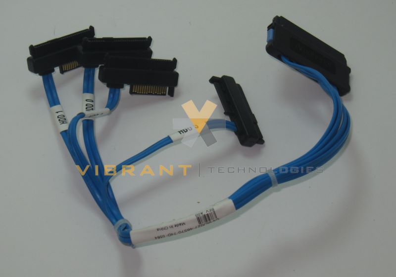 Dell 0CJ027 SATA SAS 4 Port Cable