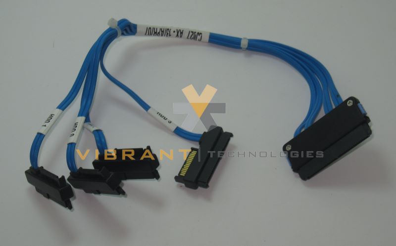 Dell 0CJ027 SATA SAS 4 Port Cable