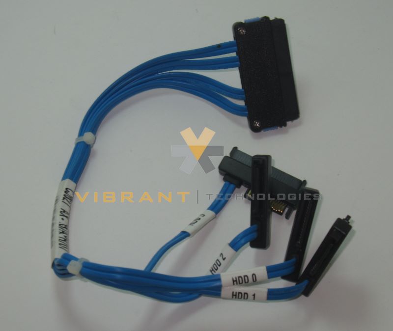 Dell 0CJ027 SATA SAS 4 Port Cable