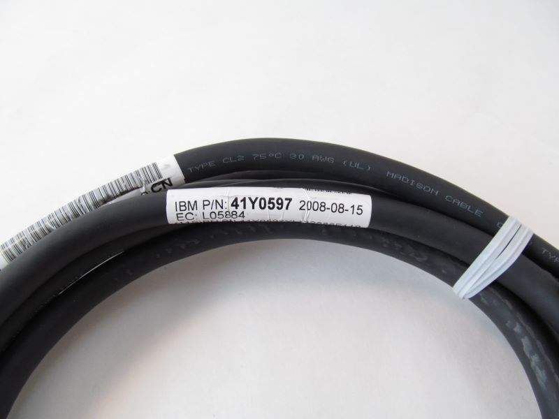 IBM 41Y0597 LVD SCSI COPPER CABLE 3M