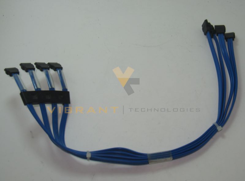 Dell D6841 Poweredge 700 4 drop SATA Cable Kit