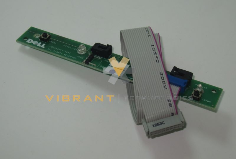 Dell 19724 Poweredge 1300 Control Panel