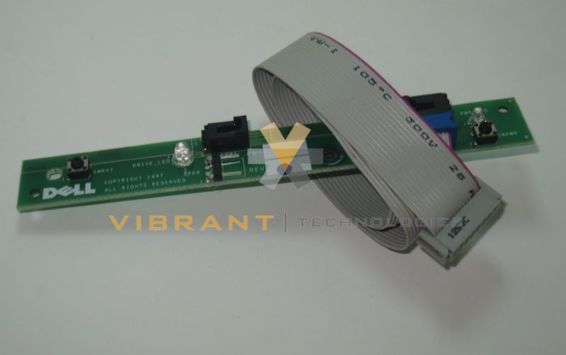 Dell 19724 Poweredge 1300 Control Panel