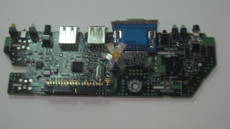 Dell 0CC432 Poweredge 1850 Control panel