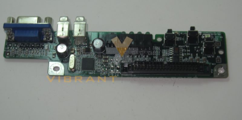 Dell 0DK254 Poweredge 1435 I/O Front Control Panel