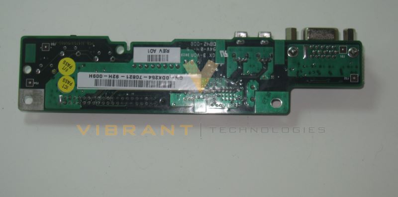 Dell 0DK254 Poweredge 1435 I/O Front Control Panel